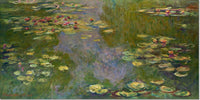 Stretched Canvas Water Lilies Painting Claude Monet Canvas Art Fine Art Print