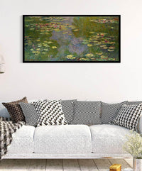 Stretched Canvas Water Lilies Painting Claude Monet Canvas Art Fine Art Print