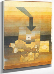 Stricken Place 1922 109 By Paul Klee Fine Art Print