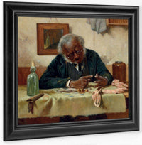 Striking The Balance By Harry Roseland Fine Art Print