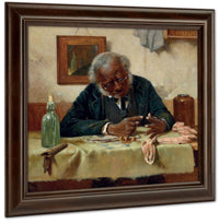 Striking The Balance By Harry Roseland Fine Art Print