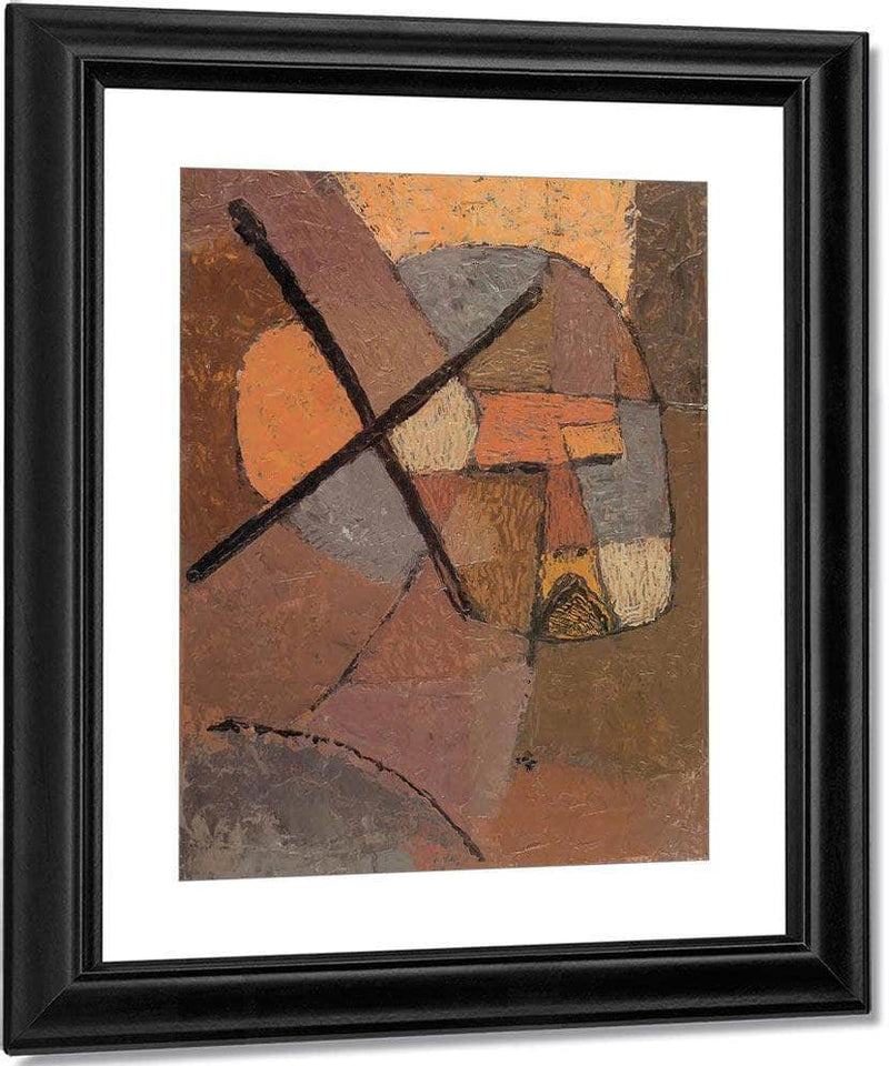 Struck From The List 1933 G4 (424) By Paul Klee Fine Art Print