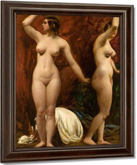 Studies Of A Female Model By William Etty Fine Art Print
