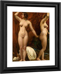 Studies Of A Female Model By William Etty Fine Art Print