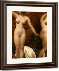 Studies Of A Female Model By William Etty Fine Art Print