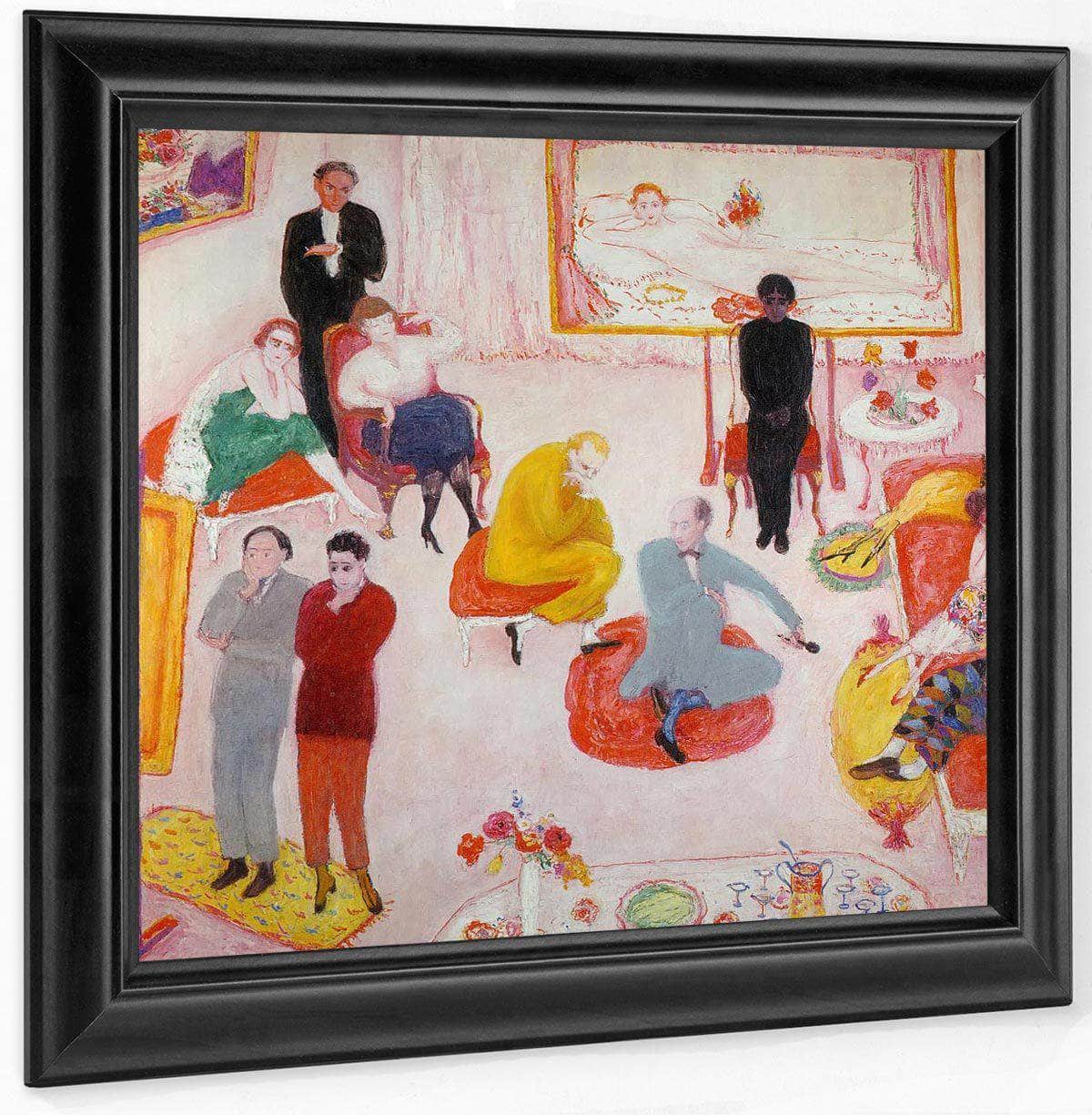 Studio Party (Soiree) By Florine Stettheimer Fine Art Print