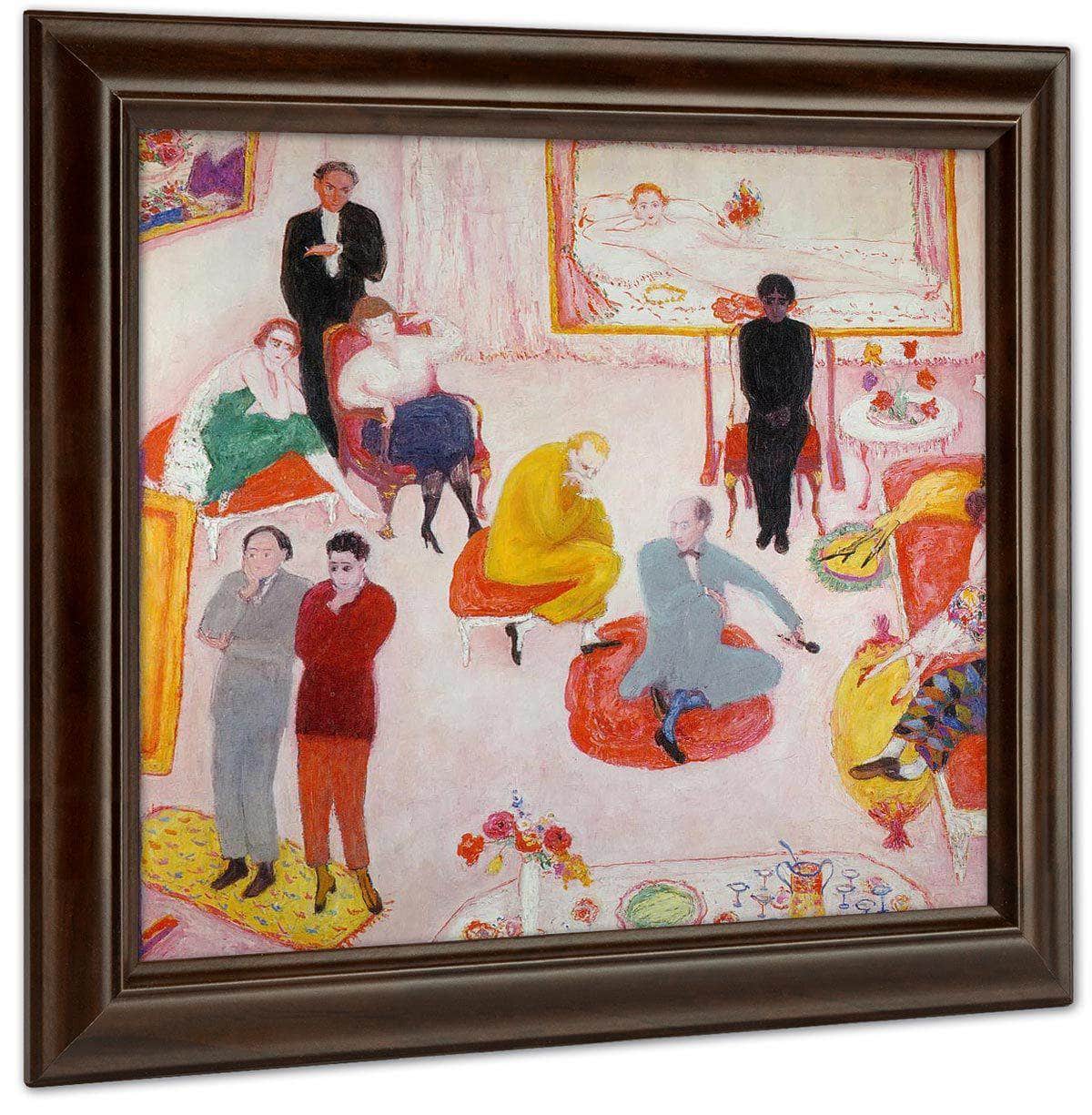 Studio Party (Soiree) By Florine Stettheimer Fine Art Print