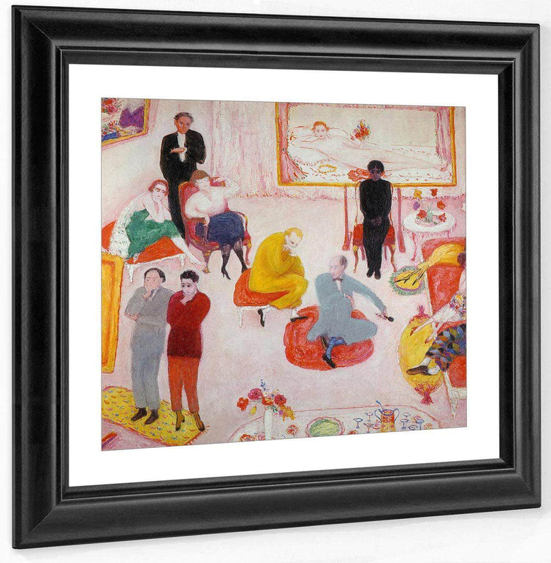 Studio Party (Soiree) By Florine Stettheimer Fine Art Print