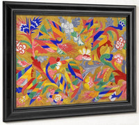 Study For A Curtain For 001039 Le Coq D 001039 Or 001039 1914 By Natalia Goncharova Fine Art Print