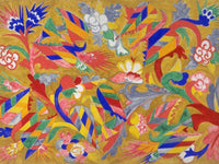 Study For A Curtain For 001039 Le Coq D 001039 Or 001039 1914 By Natalia Goncharova Fine Art Print