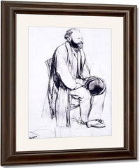 Study For A Portrait Of Manet By Edgar Degas Fine Art Print
