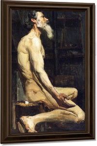 Study For Androcles By Henry Ossawa Tanner Fine Art Print