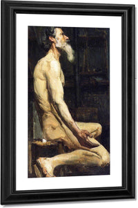 Study For Androcles By Henry Ossawa Tanner Fine Art Print
