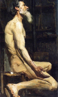 Study For Androcles By Henry Ossawa Tanner Fine Art Print