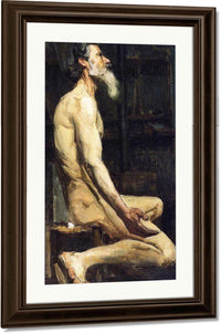 Study For Androcles By Henry Ossawa Tanner Fine Art Print