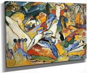 Study For Composition Ii By Wassily Kandinsky Fine Art Print