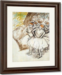 Study For Dancers In Pink By Edgar Degas Fine Art Print