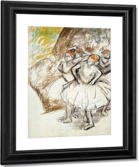 Study For Dancers In Pink By Edgar Degas Fine Art Print