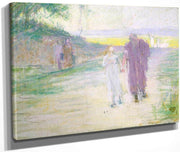Study For Flight To Egypt By Henry Ossawa Tanner Fine Art Print