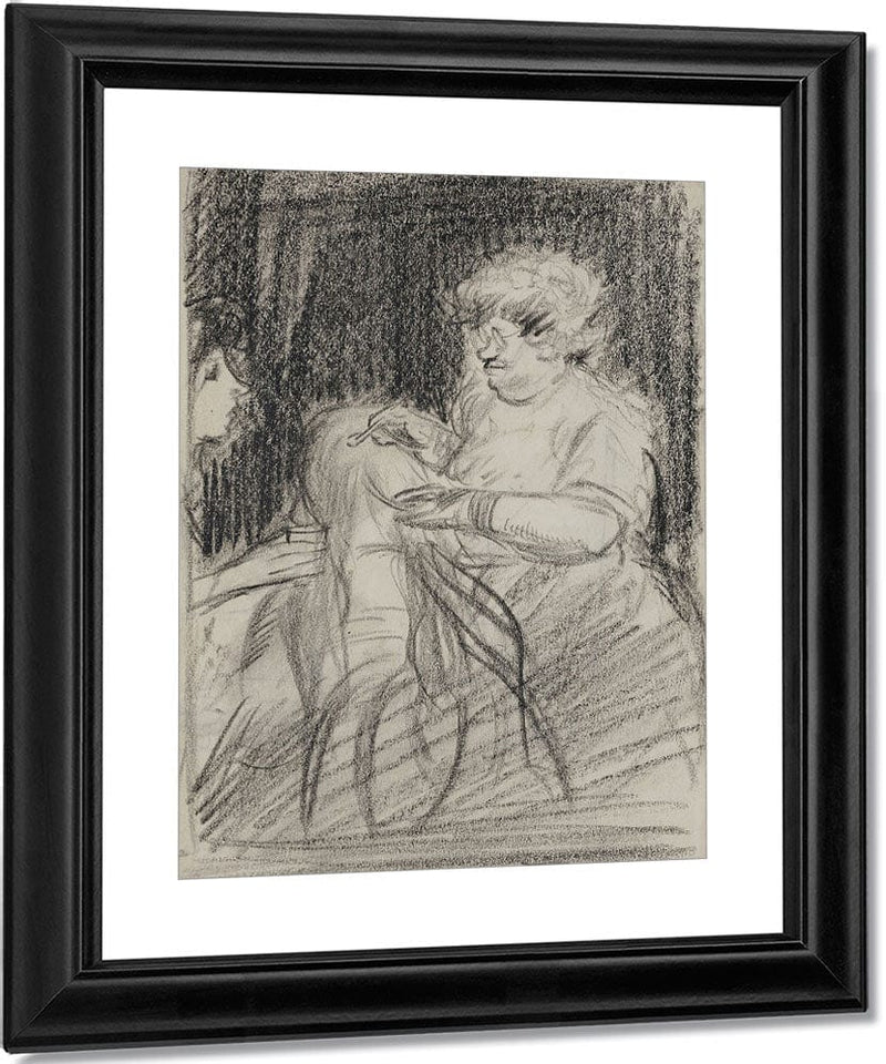 Study For Hairdresser's Window By John Sloan Fine Art Print
