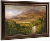 Study For Heart Of The Andes By Frederic Edwin Church Fine Art Print