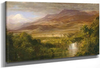 Study For Heart Of The Andes By Frederic Edwin Church Fine Art Print