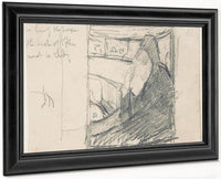 Study For In The Loge By Cassatt Mary Fine Art Print