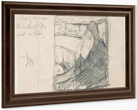 Study For In The Loge By Cassatt Mary Fine Art Print