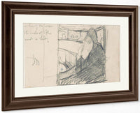 Study For In The Loge By Cassatt Mary Fine Art Print