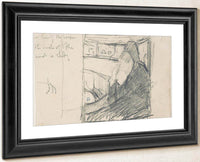 Study For In The Loge By Cassatt Mary Fine Art Print