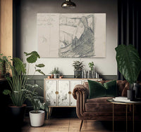 Study For In The Loge By Cassatt Mary Fine Art Print