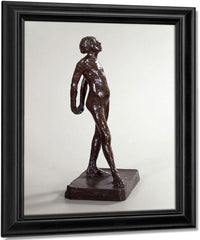 Study For Little Dancer Of Fourteen Years By Edgar Degas Fine Art Print