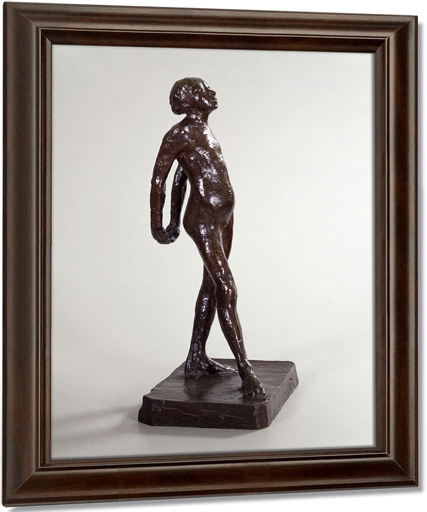 Study For Little Dancer Of Fourteen Years By Edgar Degas Fine Art Print