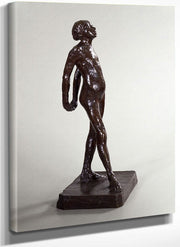 Study For Little Dancer Of Fourteen Years By Edgar Degas Fine Art Print