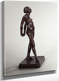 Study For Little Dancer Of Fourteen Years By Edgar Degas Fine Art Print