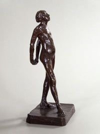 Study For Little Dancer Of Fourteen Years By Edgar Degas Fine Art Print