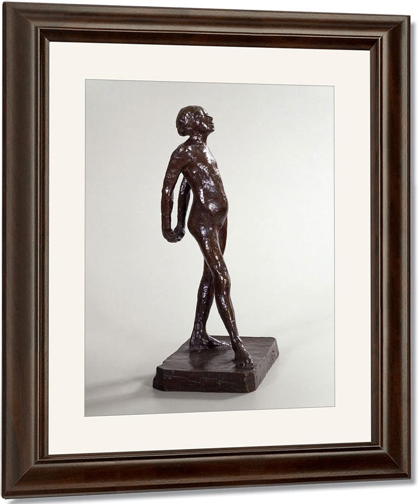 Study For Little Dancer Of Fourteen Years By Edgar Degas Fine Art Print