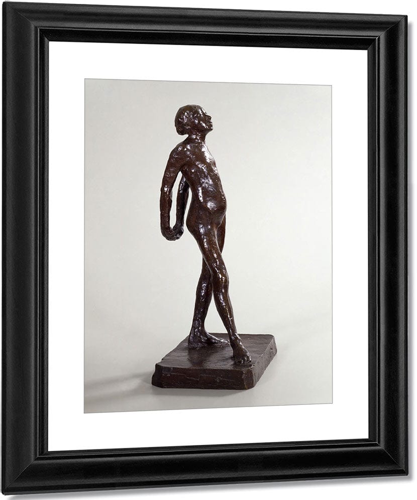 Study For Little Dancer Of Fourteen Years By Edgar Degas Fine Art Print