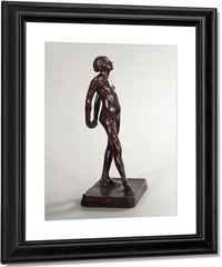 Study For Little Dancer Of Fourteen Years By Edgar Degas Fine Art Print