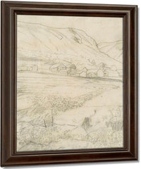 Study For 'Marigold Night' By Nicolai Astrup Fine Art Print