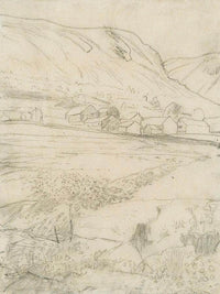 Study For 'Marigold Night' By Nicolai Astrup Fine Art Print