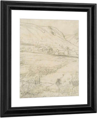 Study For 'Marigold Night' By Nicolai Astrup Fine Art Print