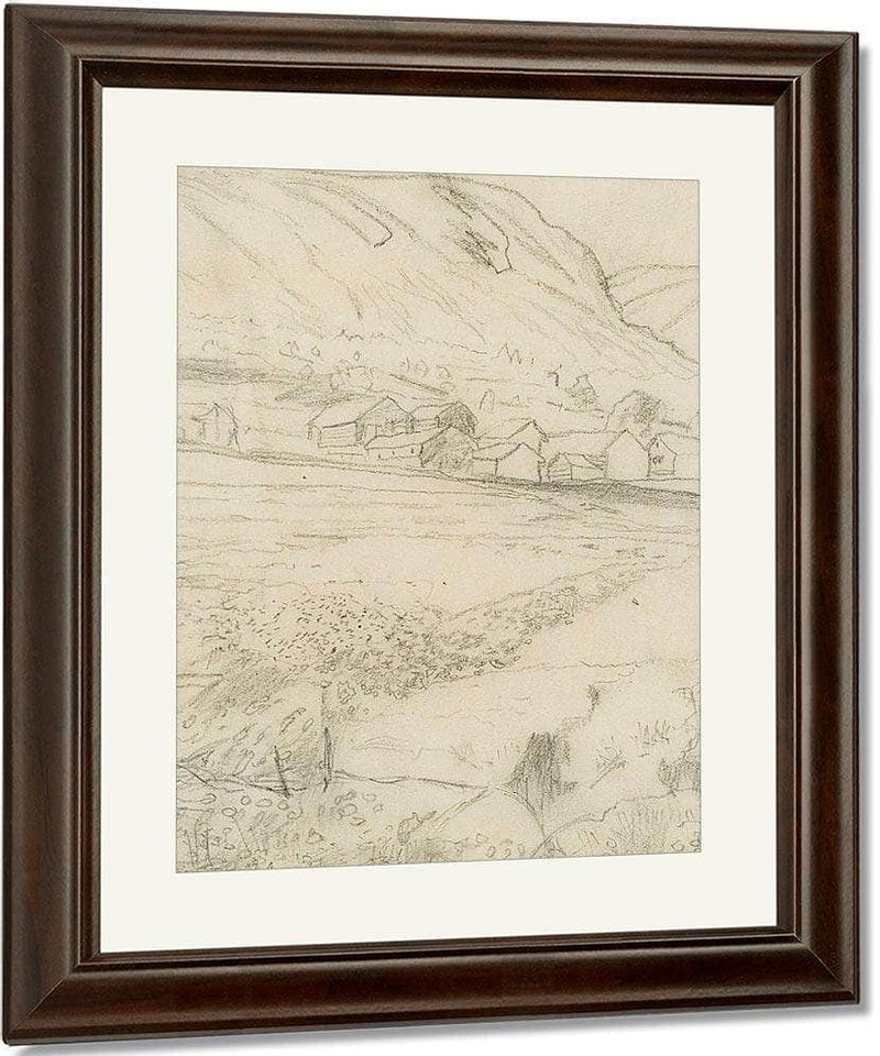 Study For 'Marigold Night' By Nicolai Astrup Fine Art Print