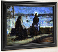 Study For Nicodemus Visiting Jesus By Henry Ossawa Tanner Fine Art Print