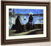 Study For Nicodemus Visiting Jesus By Henry Ossawa Tanner Fine Art Print