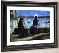 Study For Nicodemus Visiting Jesus By Henry Ossawa Tanner Fine Art Print