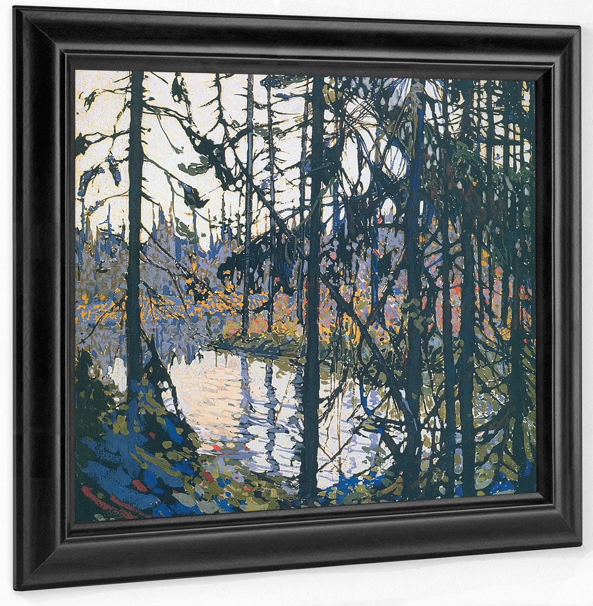 Study For Northern River By Tom Thomson Fine Art Print