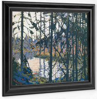 Study For Northern River By Tom Thomson Fine Art Print