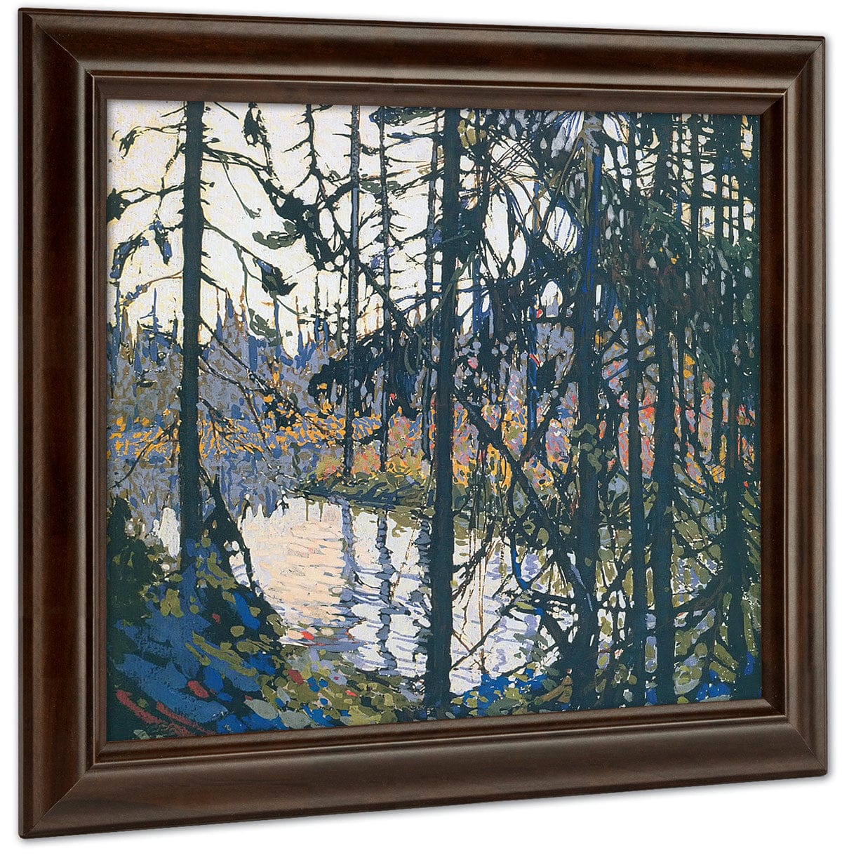 Study For Northern River By Tom Thomson Fine Art Print