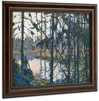 Study For Northern River By Tom Thomson Fine Art Print